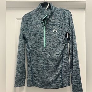 Under Armour Heat Gear Quarter Zip - Size M - NWT!